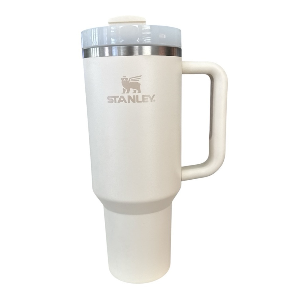 Stanley Adventure Quencher Travel Tumbler 40oz Original Version White No Straw